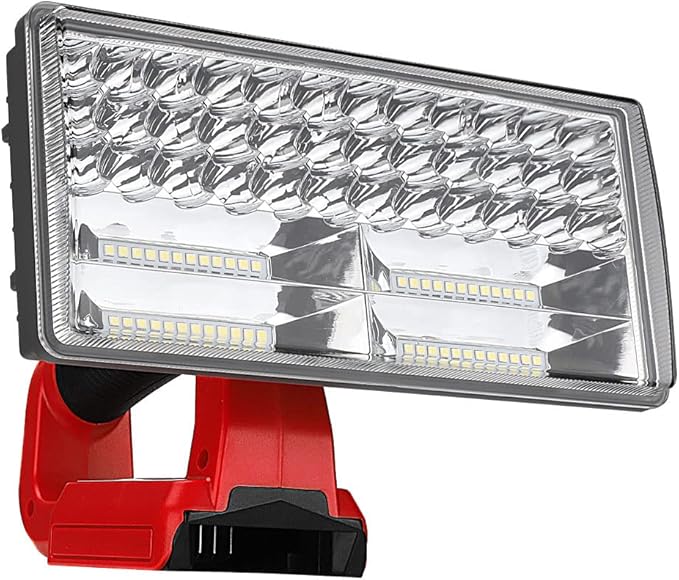 40W Cordless Flashlight for Milwaukee 18V